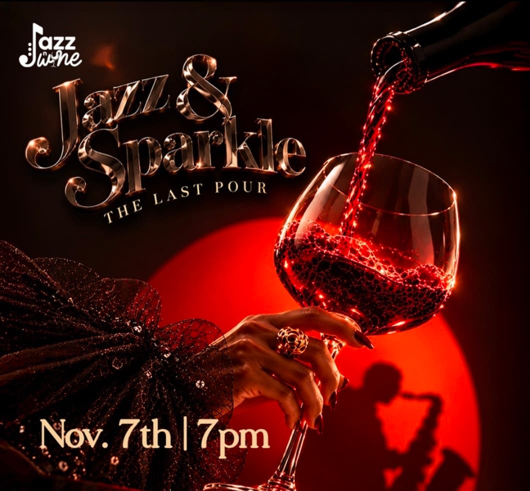 Jazz & Sparkle – The Last Pour (Jazz and Wine: Black and Sparkles)